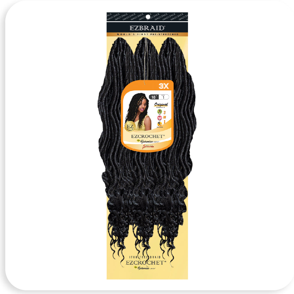 Bohemian LOCS 18" - 3X - BRAID BEAUTY
