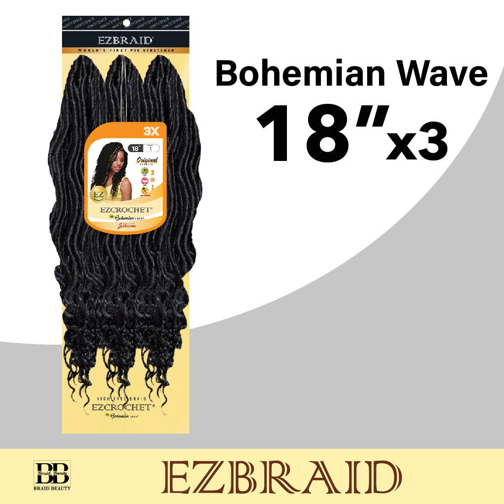 Bohemian LOCS 18" - 3X - BRAID BEAUTY