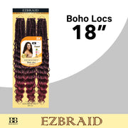 EZCROCHET Boho Locs 18" X3 - BRAID BEAUTY