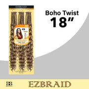 EZCROCHET Boho Twist 18" X3 - BRAID BEAUTY