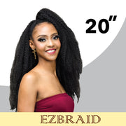 EZCROCHET Kinky Afro Twist 20" - BRAID BEAUTY