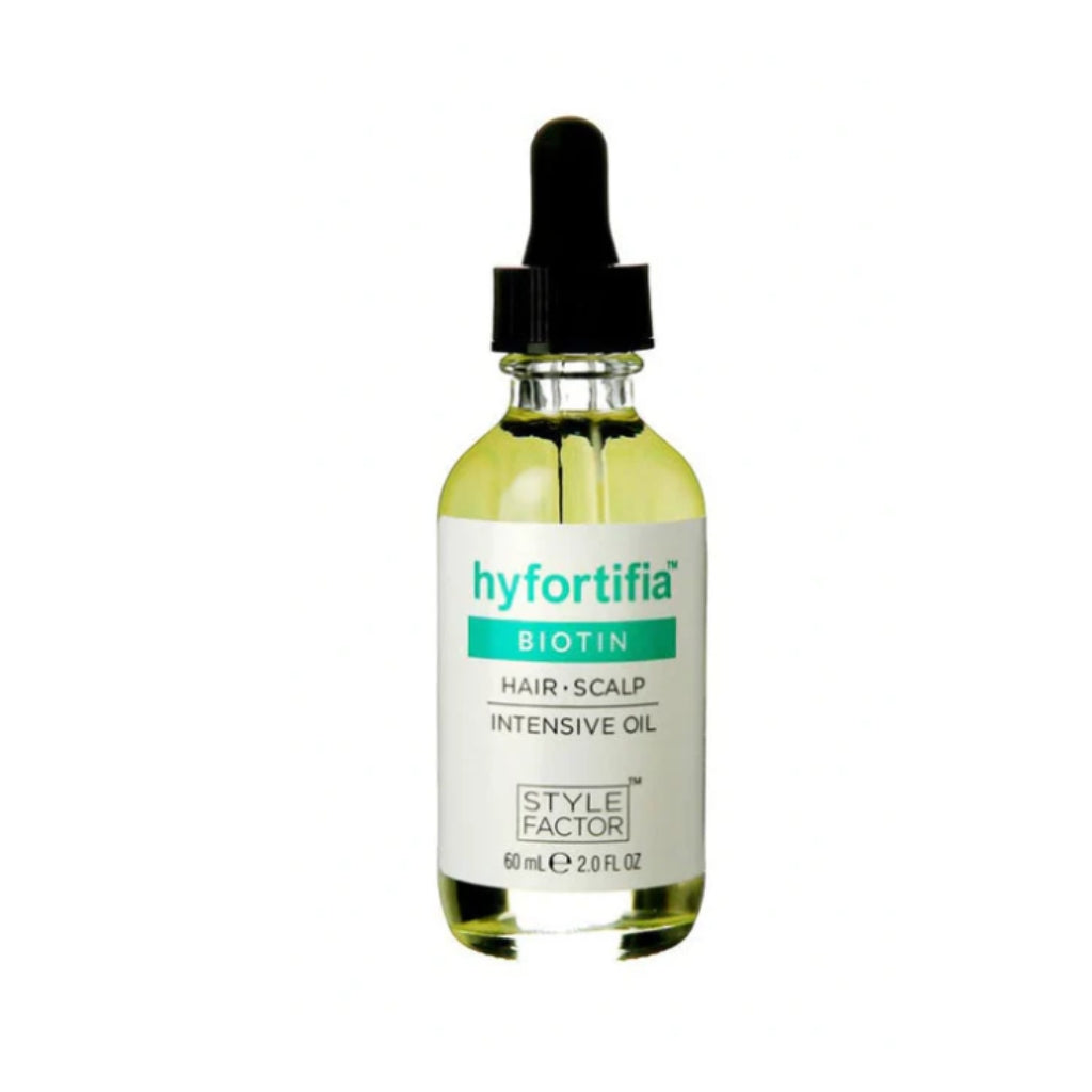 Style Factor Hyfortifia Biotin Hair & Scalp Intensive Oil 2 oz - BRAID BEAUTY