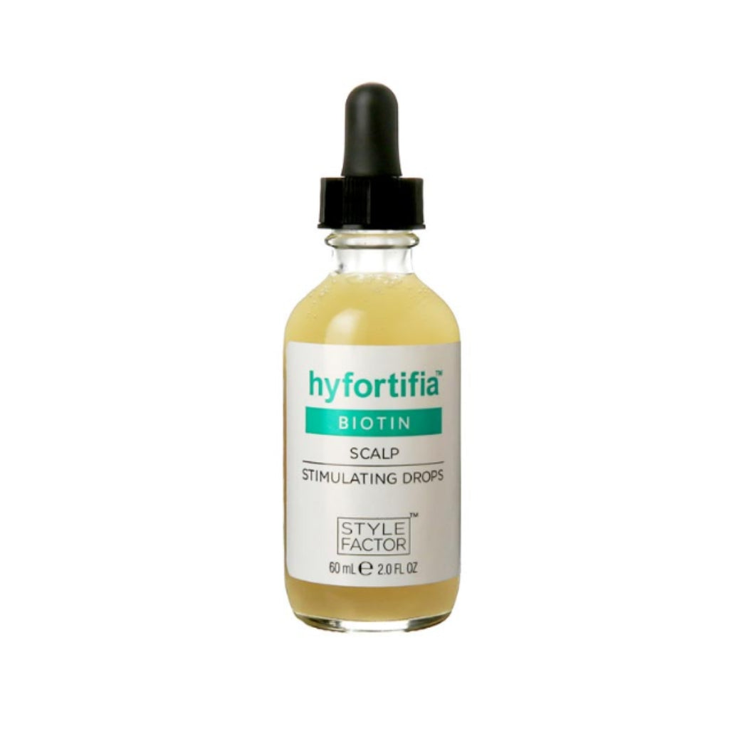 Hyfortifia Biotin Scalp Stimulating Drops 2 oz - BRAID BEAUTY