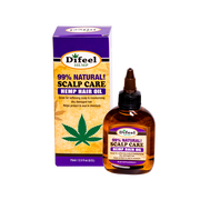 Difeel Hemp Hair Oil 2.5 oz - BRAID BEAUTY