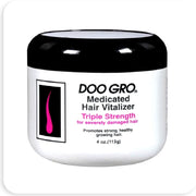 DOO GRO Hair Vitalizer Triple Strength for Severely Damaged Hair 4 oz - BRAID BEAUTY