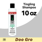 DOO GRO Tingling Shampoo, 10 Oz. - BRAID BEAUTY