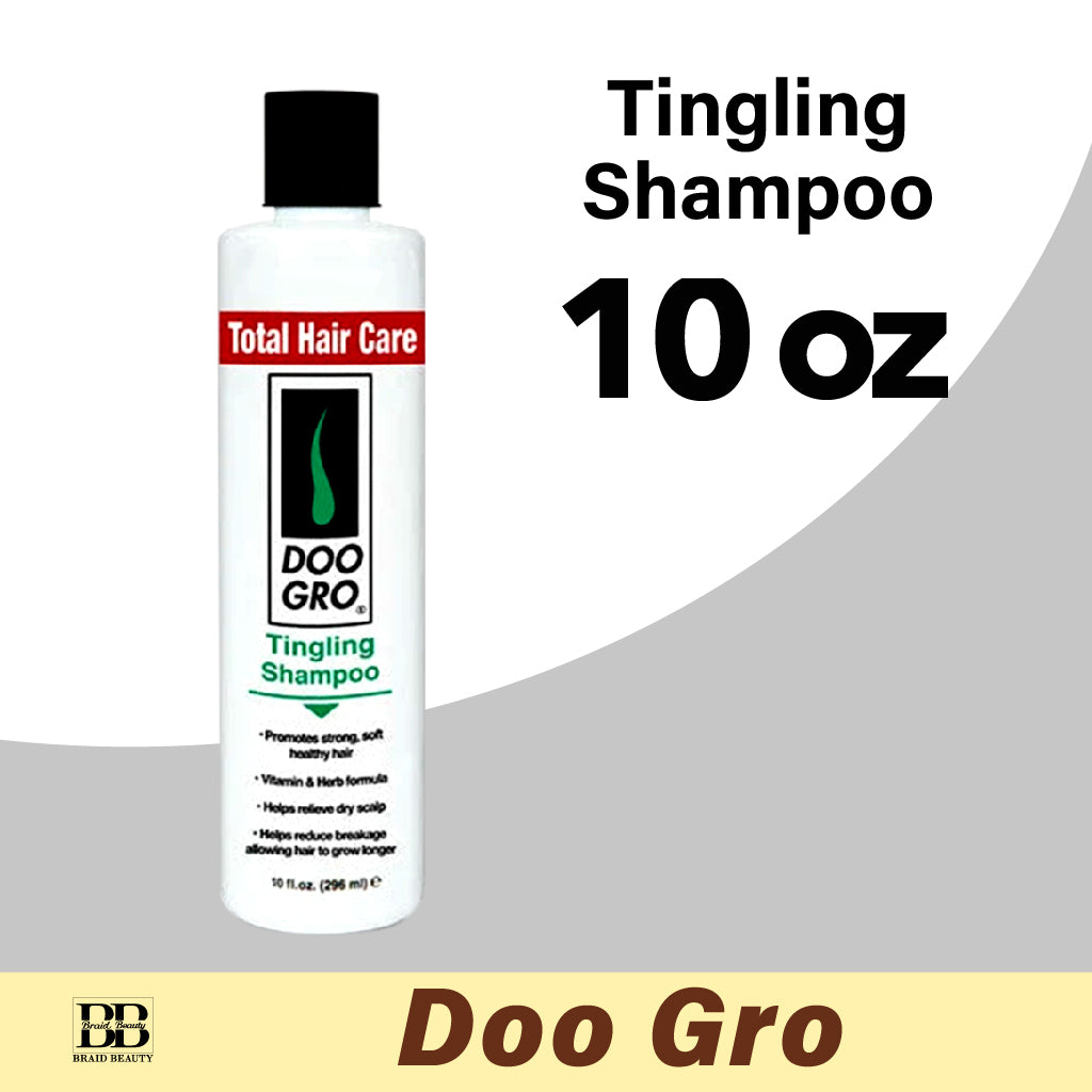 DOO Tingling Shampoo, Oz. BRAID BEAUTY