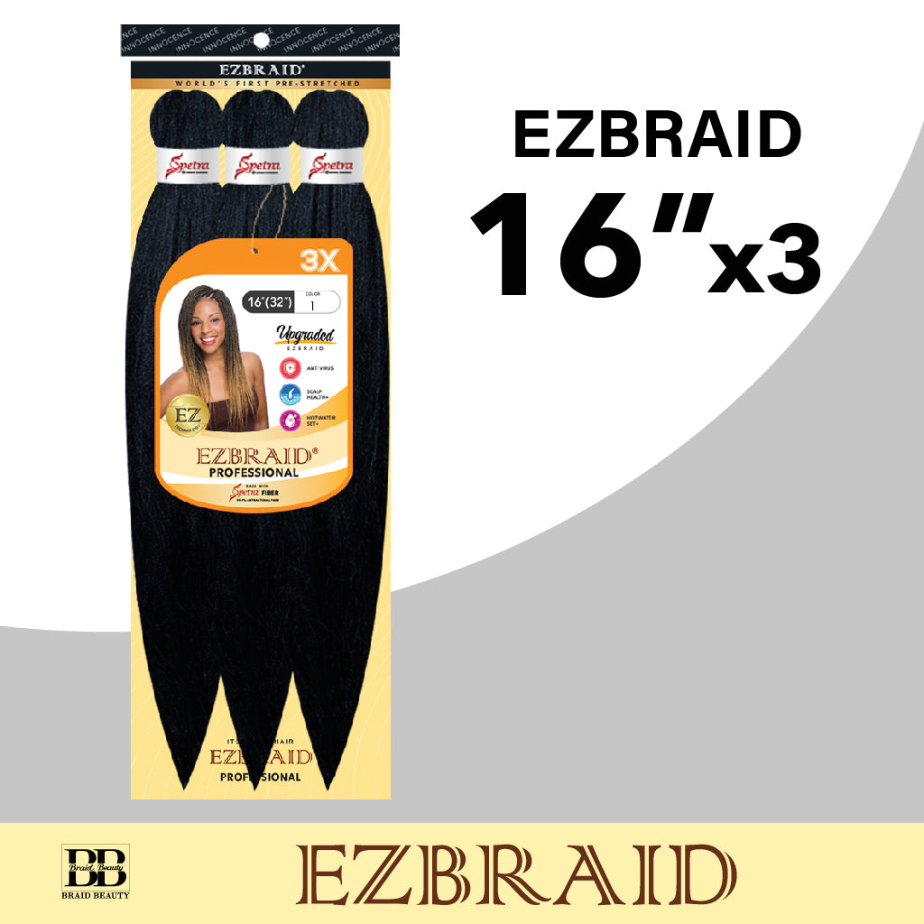EZBRAID 16" - 3X - BRAID BEAUTY