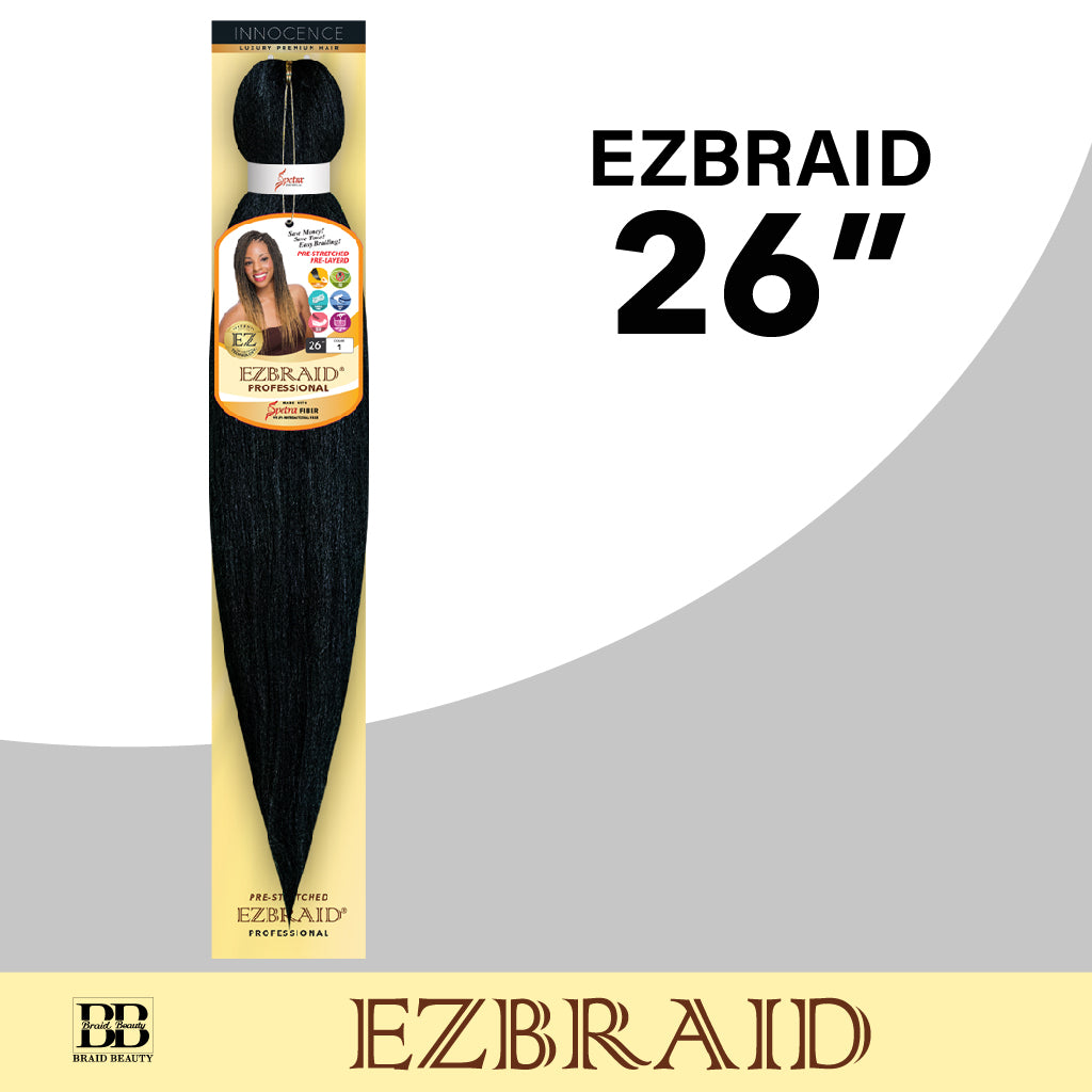 EZBRAID Professional Pre-Stretched Braid (26inch) EZBRAID Professional Pre-Stretched Braid (26inch)