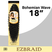 EZCROCHET Bohemian Wave 18" - BRAID BEAUTY