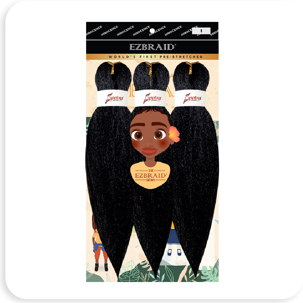 EZBRAID Kids 12" - 3X - BRAID BEAUTY