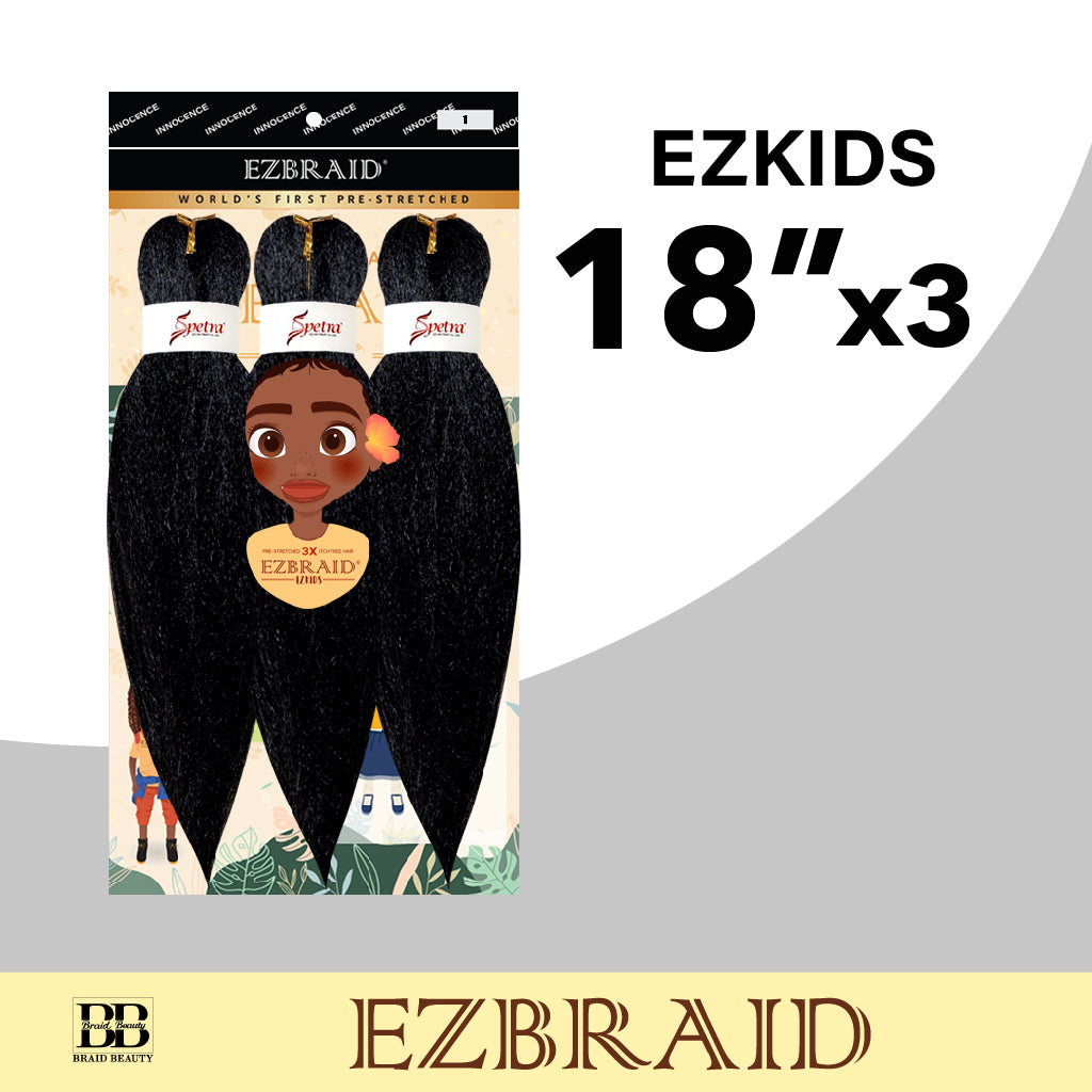 EZBRAID Kids 12" - 3X - BRAID BEAUTY