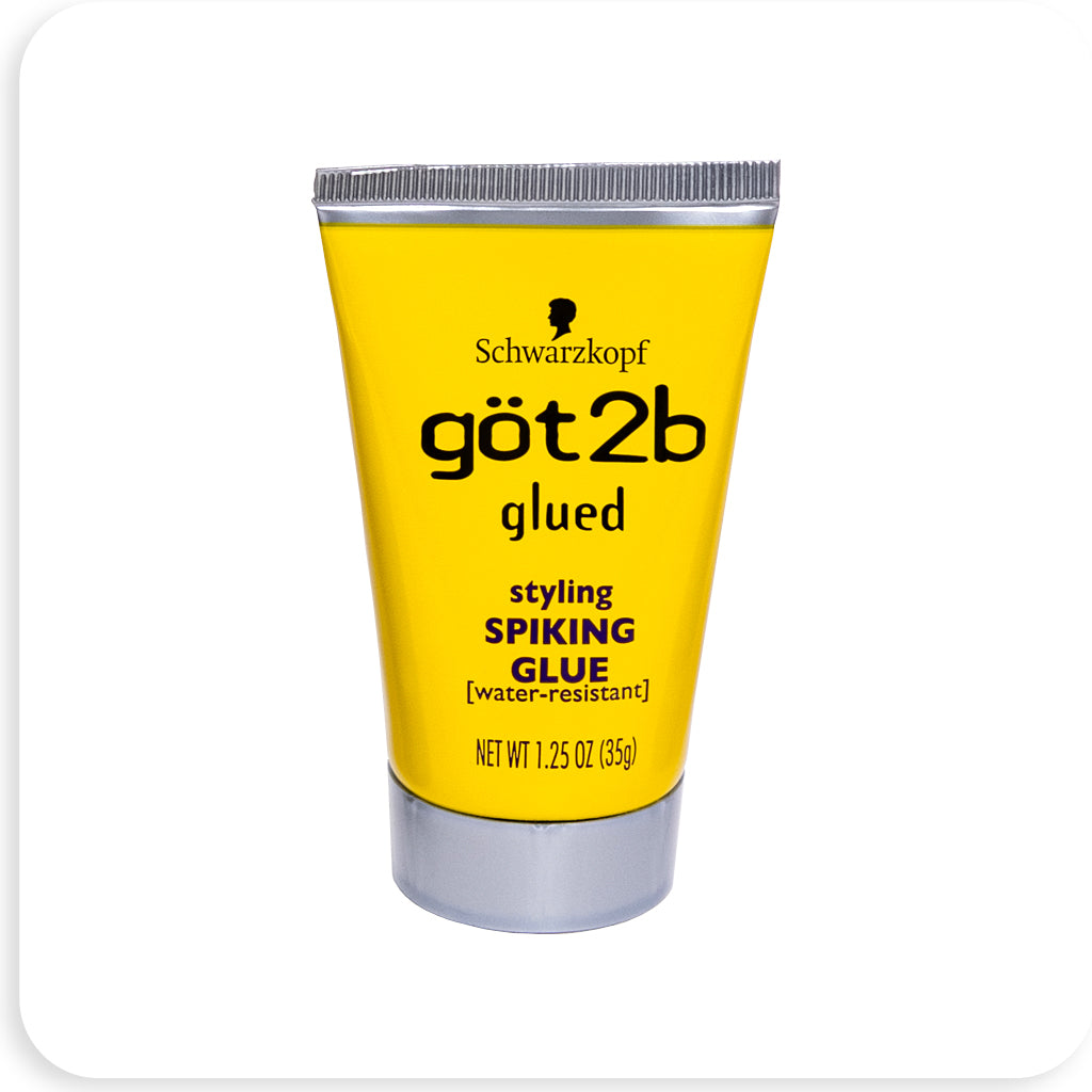 GOT 2 BE Styling Spiking Glue 1.25 oz - BRAID BEAUTY