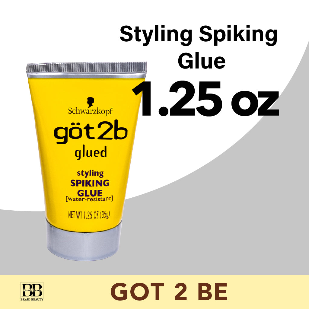 göt2b Styling Spiking Glue 1.25 oz - BRAID BEAUTY