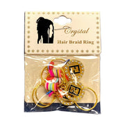 Hair Braid Ring - BRAID BEAUTY