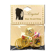 Hair Braid Ring - BRAID BEAUTY