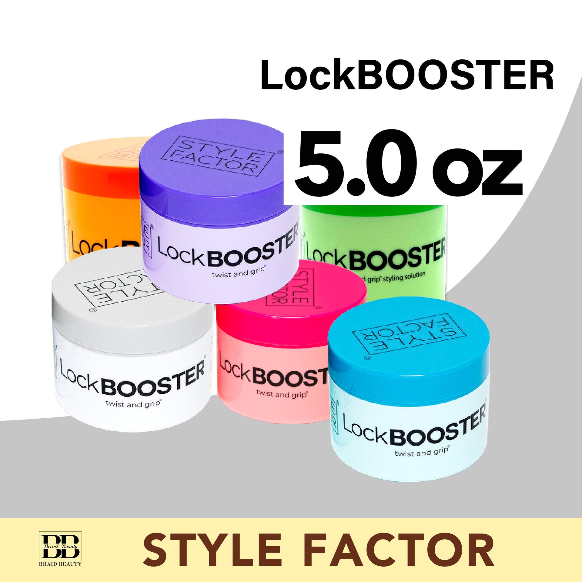 LockBOOSTER 5.0 oz - BRAID BEAUTY
