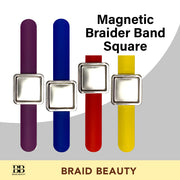 Magnetic Braider Band Square - BRAID BEAUTY