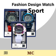 Fashion Design Watch -Sport- - BRAID BEAUTY