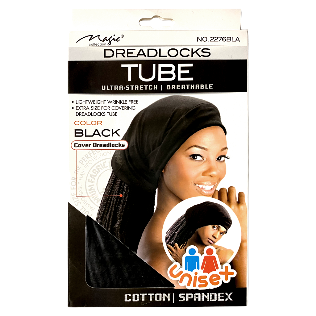 Magic Dreadlocks Tube (Pack of 6) - BRAID BEAUTY