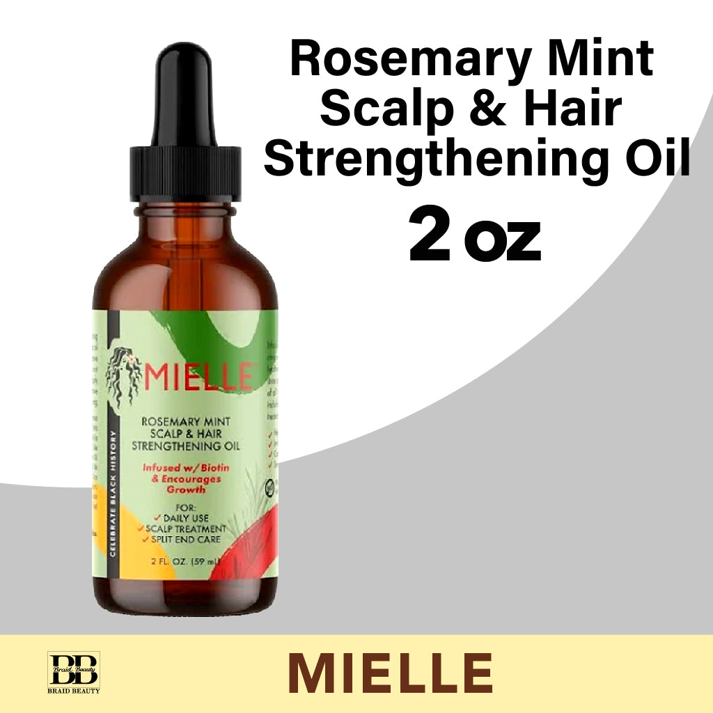 Mielle, Hair, Mielle Rosemary Mint Scalp Hair Strengthening Oil