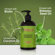 Mielle Organics Rosemary Mint Strengthening Shampoo - 12 fl oz - BRAID BEAUTY
