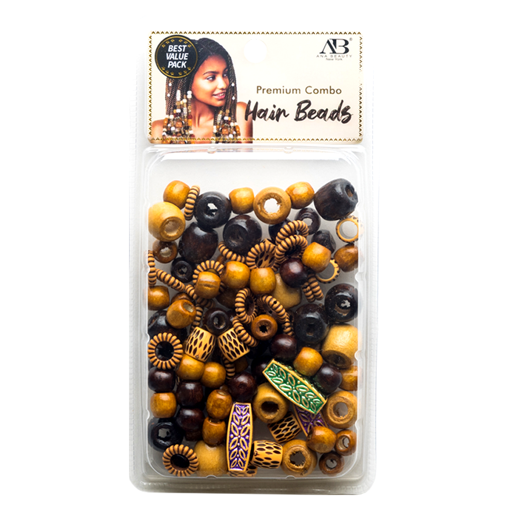 Wholesale Cheap 1000pcs Mambo Beads For Braids Fashion Hair Charm