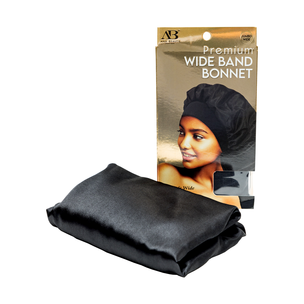 Ana Beauty Premium Wide Band Bonnet (Brand New) - BRAID BEAUTY