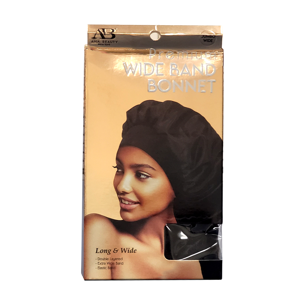 Ana Beauty Premium Wide Band Bonnet (Brand New) - BRAID BEAUTY
