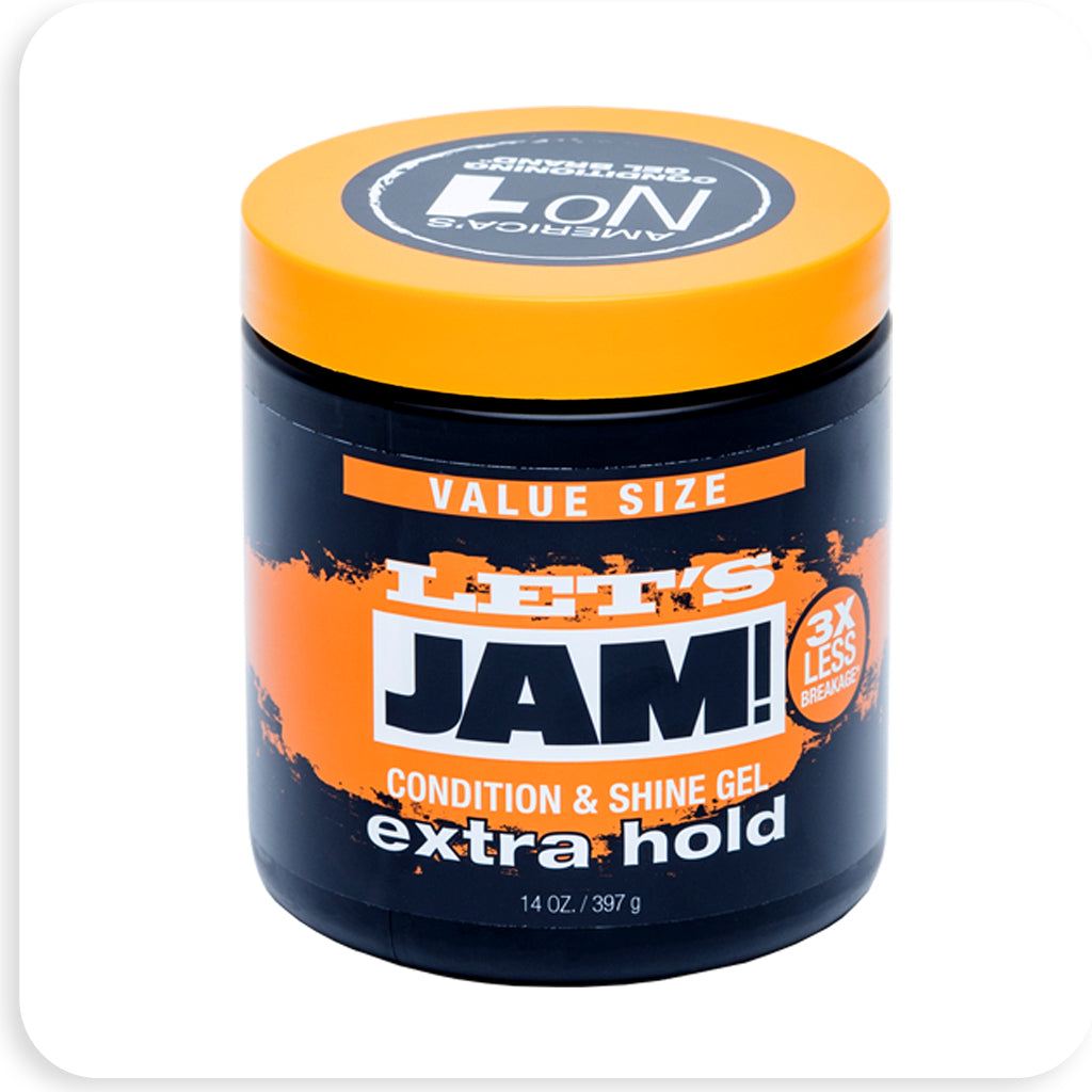 Lets Jam Gel Extra 14 oz - BRAID BEAUTY INC