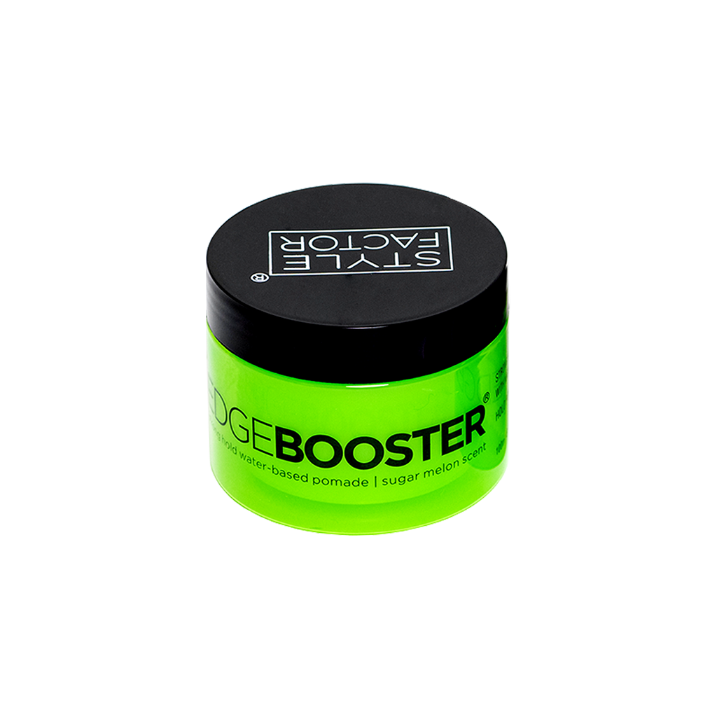 Style Factor Edge Booster Strong Hold Styling Gel, 16.9 Ounce (Sugar Melon)