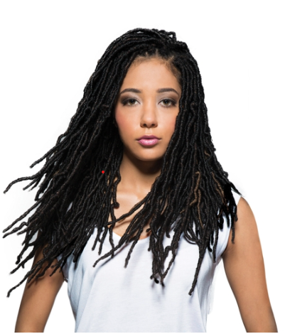 Bobbi Boss Synthetic Hair Crochet Braids African Roots Braid Collection Nu Locs 18" - BRAID BEAUTY