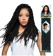 Bobbi Boss Synthetic Hair Crochet Braids African Roots Braid Collection Nu Locs 18" - BRAID BEAUTY