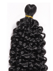 FreeTress Synthetic Hair Crochet Braids Water Wave 22" - BRAID BEAUTY