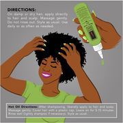 Doo GRO Anti-Itch Hair Oil 4.5 oz - BRAID BEAUTY