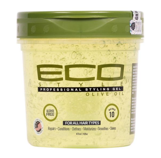 Eco Styling Professional Olive Styling Gel - BRAID BEAUTY