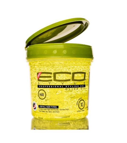 Eco Style Professional Olive Styling Gel - BRAID BEAUTY