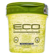 Eco Style Professional Olive Styling Gel - BRAID BEAUTY