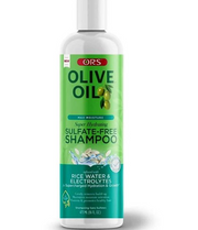 ORS Olive Oil Max Moisture Super Hydrating Sulfate-Free Shampoo 16 oz - BRAID BEAUTY