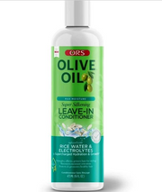 ORS Olive Oil Max Moisture Super Silkening Leave-In Conditioner 16 oz - BRAID BEAUTY