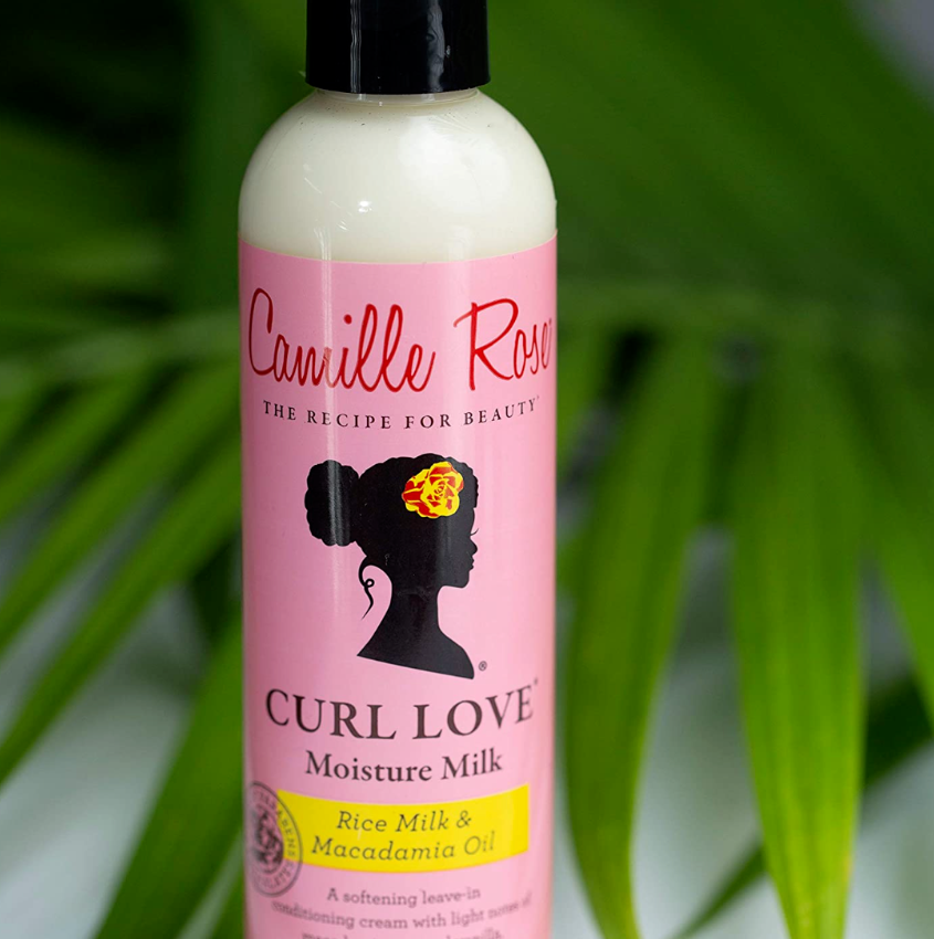 Camille Rose Curl love Moisture Milk 8oz - BRAID BEAUTY