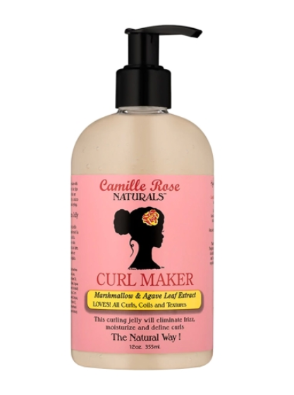 Camille Rose Curl Make Jelly 12 oz - BRAID BEAUTY