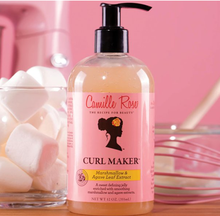 Camille Rose Curl Make Jelly 12 oz - BRAID BEAUTY