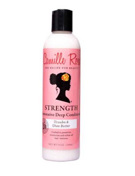 Camille Rose Strength Hair Restorative Deep Conditioner 8oz - BRAID BEAUTY
