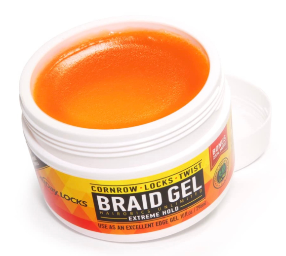 All Day Locks Extreme Hold Braid Gel 5 oz - BRAID BEAUTY