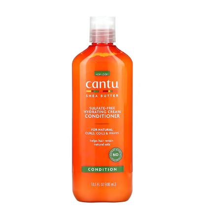 Cantu Shea Butter Sulfate-Free Hydrating Cream Conditioner - BRAID BEAUTY
