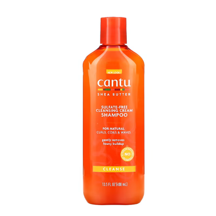 Cantu Shea Butter Sulfate-Free Cleansing Cream Shampoo - BRAID BEAUTY