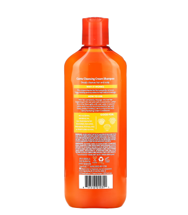 Cantu Shea Butter for Natural Hair Sulfate-Free Cleansing Cream Shampo –  Supanatty