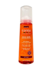 Cantu Shea Butter Wave Whip Curling Mousse 8 oz - BRAID BEAUTY