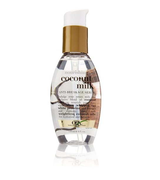 Ogx Nourishing Coconut Milk Anti-breakage Serum 4 oz - BRAID BEAUTY